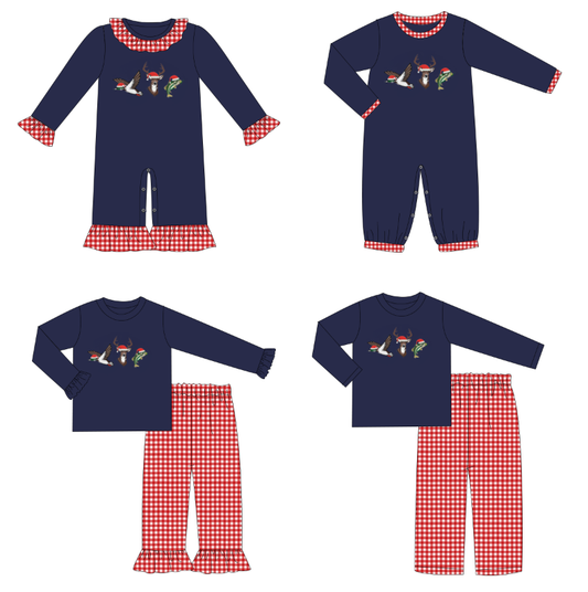 We are factory offer various styles in stock ready to ship clothes/ also can do customize designs / including printed, embroidered/smocked/Yoga/ Bamboo/please contact me : FB: Zhilong Yu/ FB group :https://www.facebook.com/groups/596121238592676