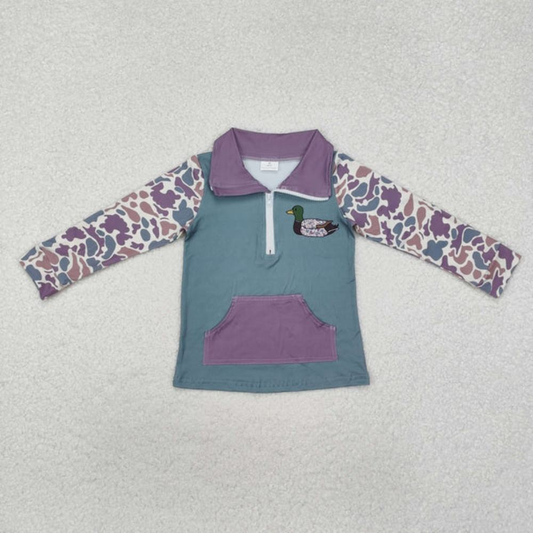 Top Camouflage Casual Print Design Baby Clothes Sets Boys Boutique Kids Clothing