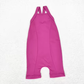 Boutique Wholesale Kids Sleeveless Yoga Clothing Children Solid Color Active Wear Toddler Girls Athletic Tennis Jumpsuits